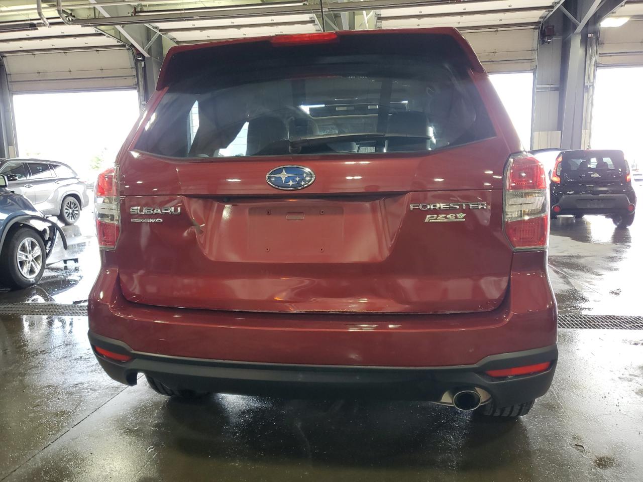 2014 Subaru Forester 2.5I Touring VIN: JF2SJAPCXEH493241 Lot: 63158605