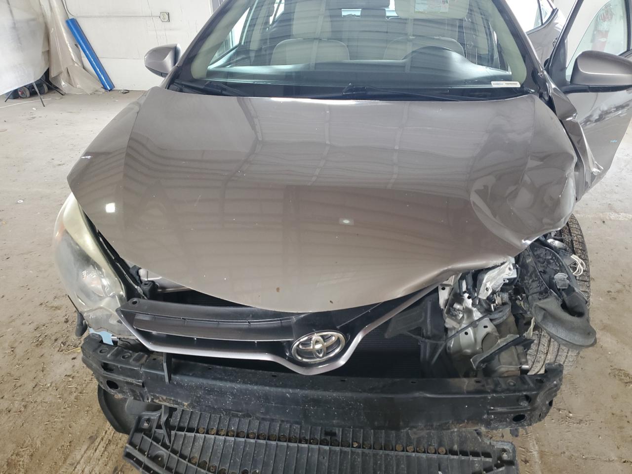 2015 Toyota Corolla L VIN: 2T1BURHE4FC244878 Lot: 62936115