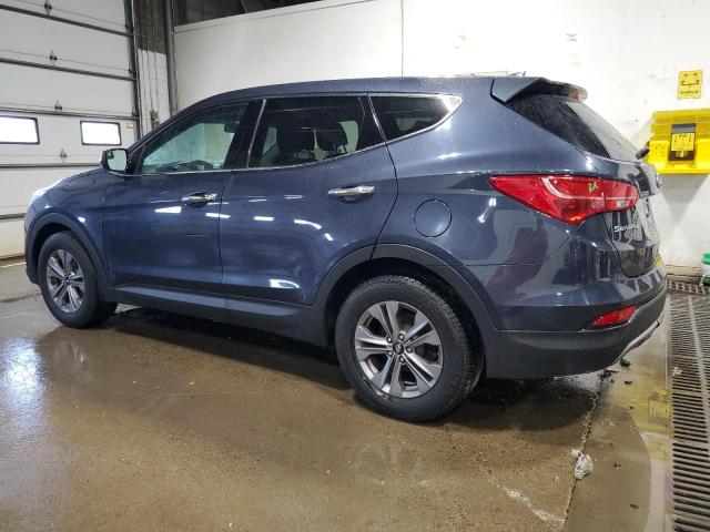  HYUNDAI SANTA FE 2016 Синий