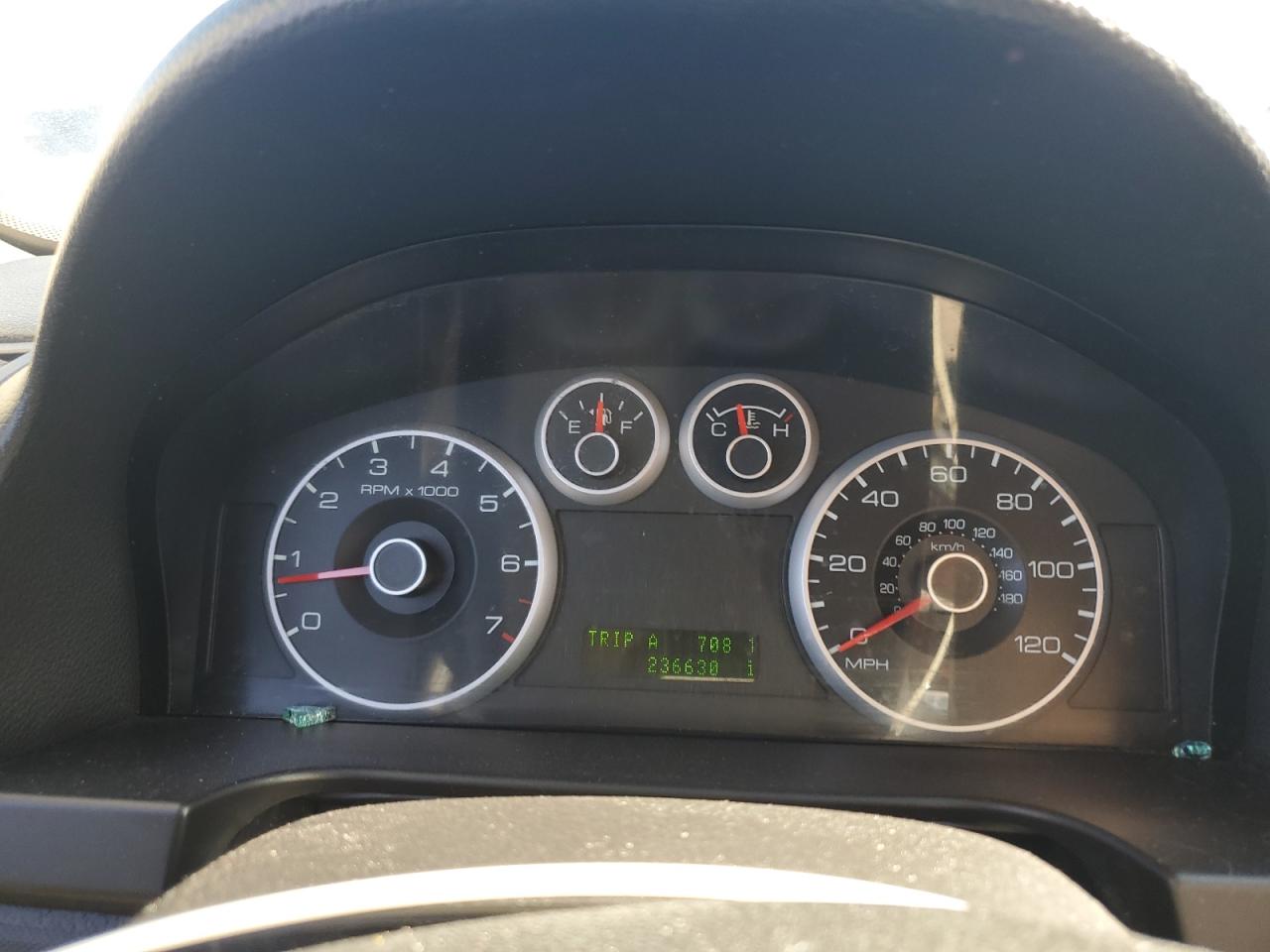 2007 Ford Fusion Se VIN: 3FAHP07Z97R201396 Lot: 61607295