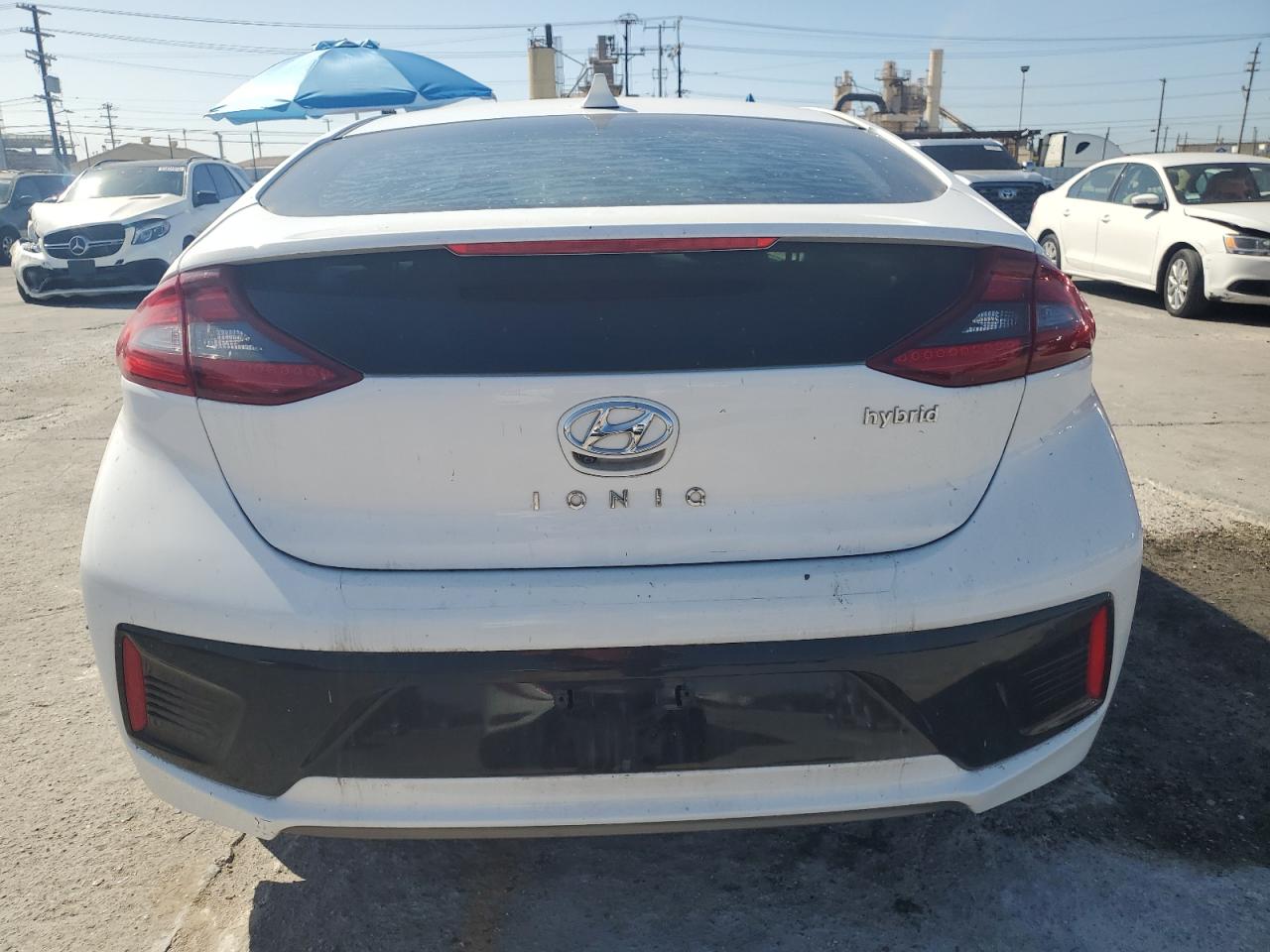 2018 Hyundai Ioniq Sel VIN: KMHC75LC0JU068820 Lot: 60372735