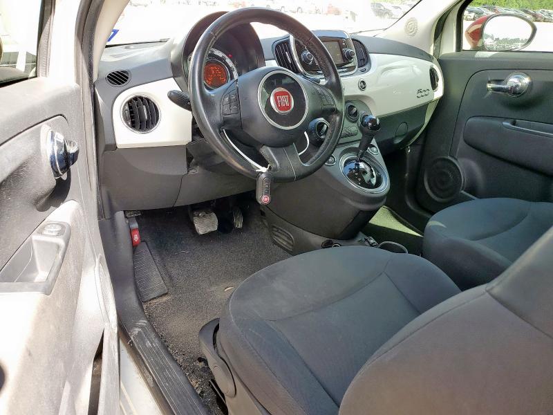  FIAT 500 2016 Biały