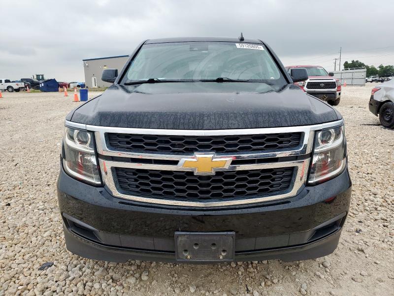  CHEVROLET SUBURBAN 2018 Черный