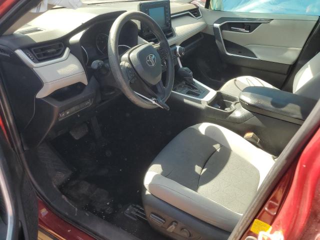  TOYOTA RAV4 2019 Красный