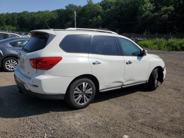  NISSAN PATHFINDER 2017 Biały
