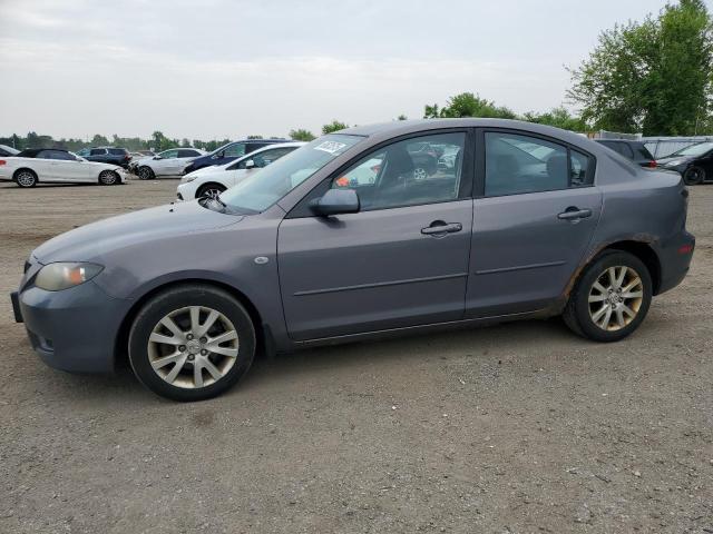 2008 MAZDA 3 I   for sale at Copart ON - LONDON