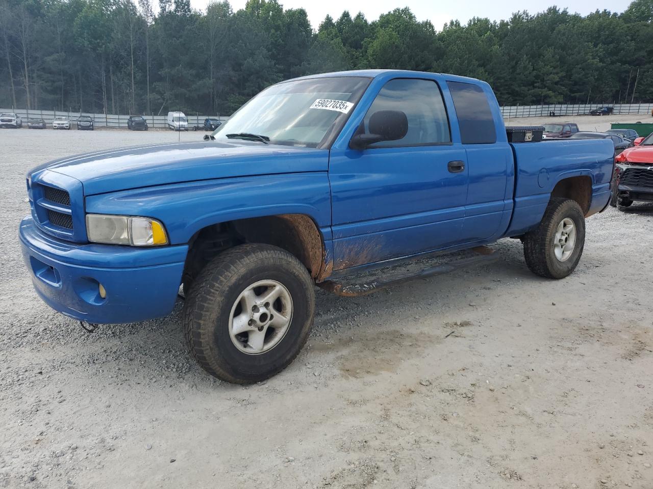 2001 Dodge Ram 1500 de vânzare în Gainesville, GA - Undercarriage