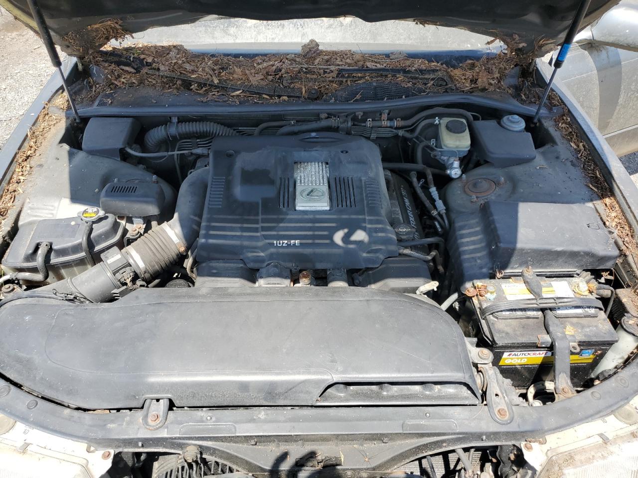 1996 Lexus Ls 400 VIN: JT8BH22F1T0046938 Lot: 61961945
