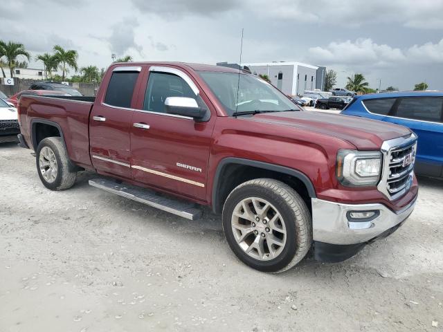 Pickups GMC SIERRA 2017 Burgundy