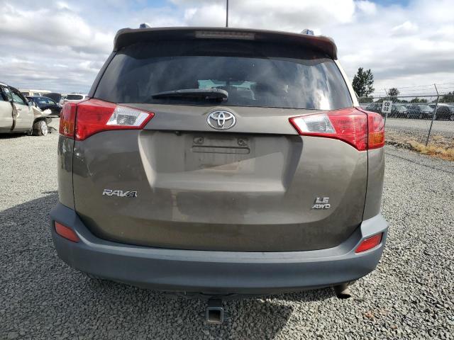  TOYOTA RAV4 2014 Szary