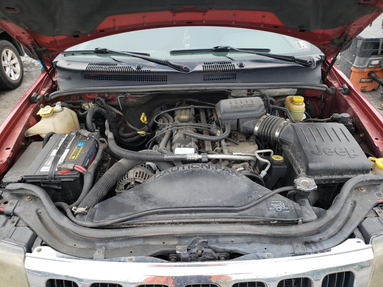 2002 Jeep Grand Cherokee Laredo VIN: 1J4GW48S32C316692 Lot: 62741475