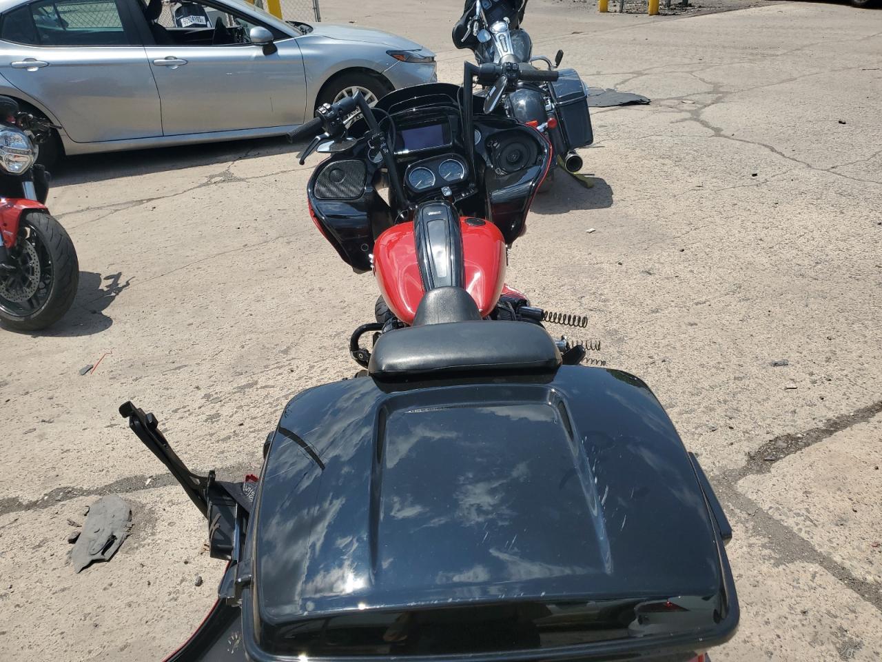 2022 Harley-Davidson Fltrxs VIN: 1HD1KTP17NB634379 Lot: 61924845