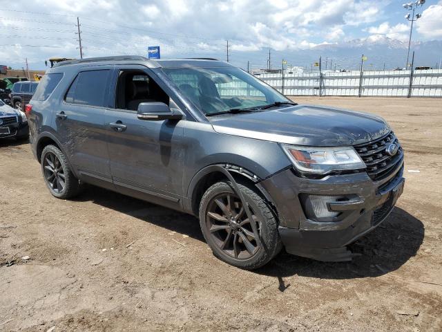 Parquets FORD EXPLORER 2017 Szary