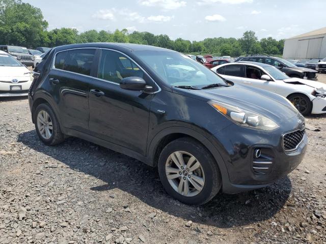 Parquets KIA SPORTAGE 2017 Black