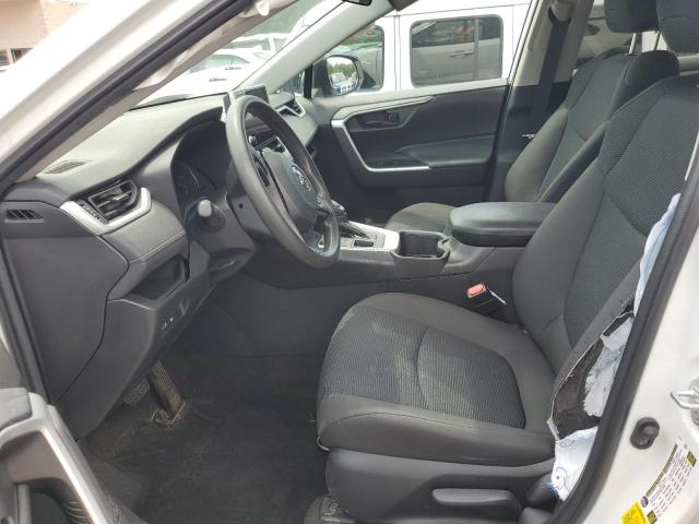  TOYOTA RAV4 2023 Белы