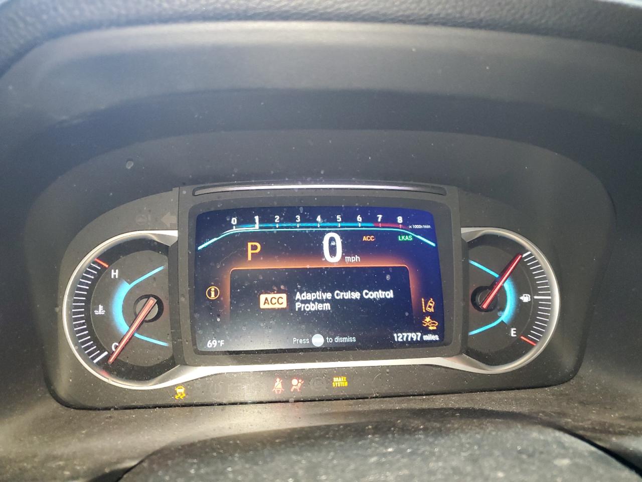 2020 Honda Passport Exl VIN: 5FNYF8H57LB011549 Lot: 59123735