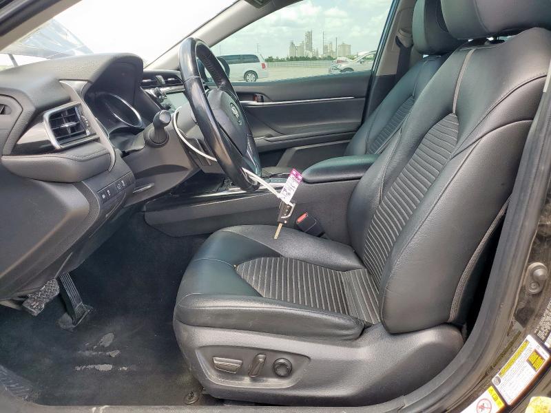  TOYOTA CAMRY 2019 Черный