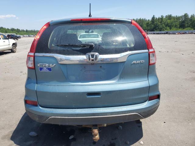 Паркетники HONDA CRV 2015 Синий