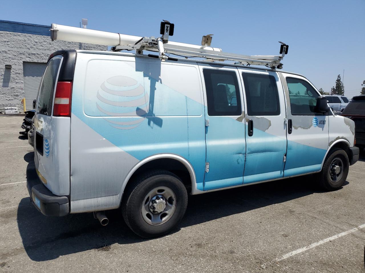 CHEVROLET EXPRESS 2012 VIN 1GCWGFCB2C1117552 zdjęcie 3