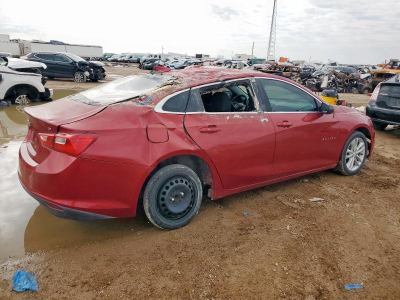  CHEVROLET MALIBU 2016 Red