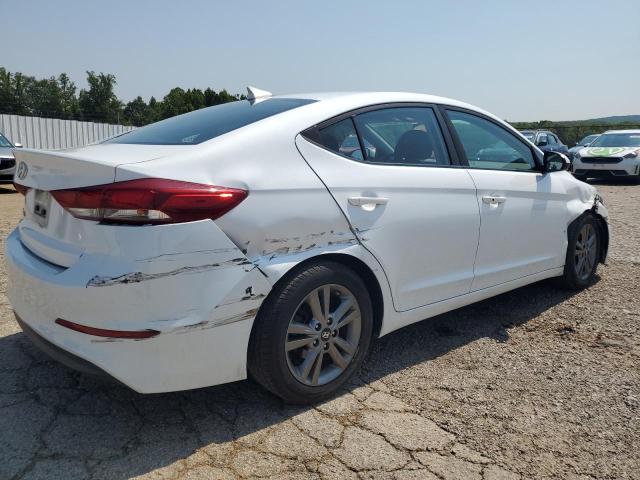  HYUNDAI ELANTRA 2018 Білий