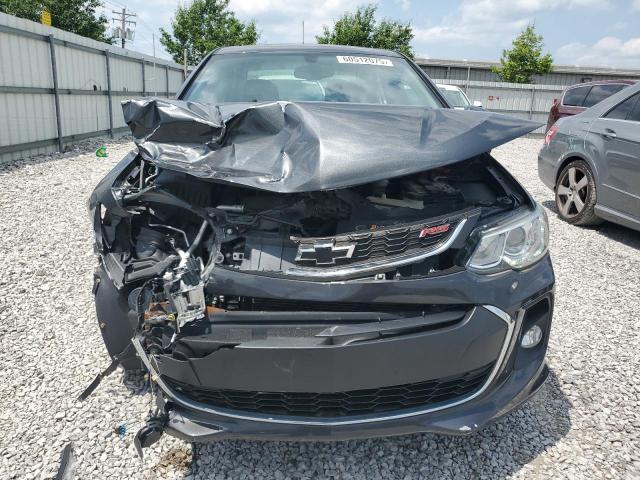  CHEVROLET SONIC 2018 Charcoal