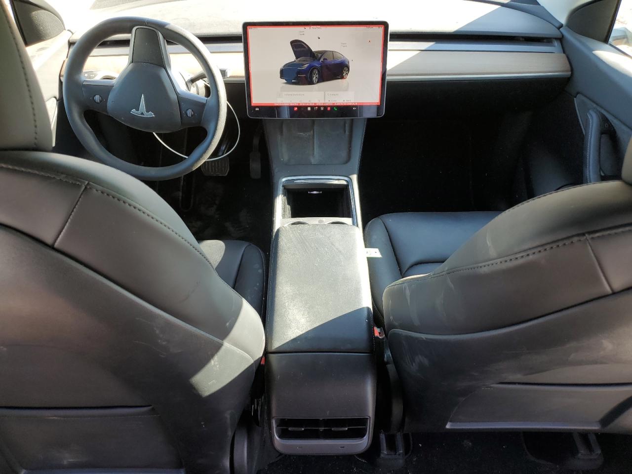 2022 Tesla Model Y VIN: 7SAYGDEE6NF356765 Lot: 62488365