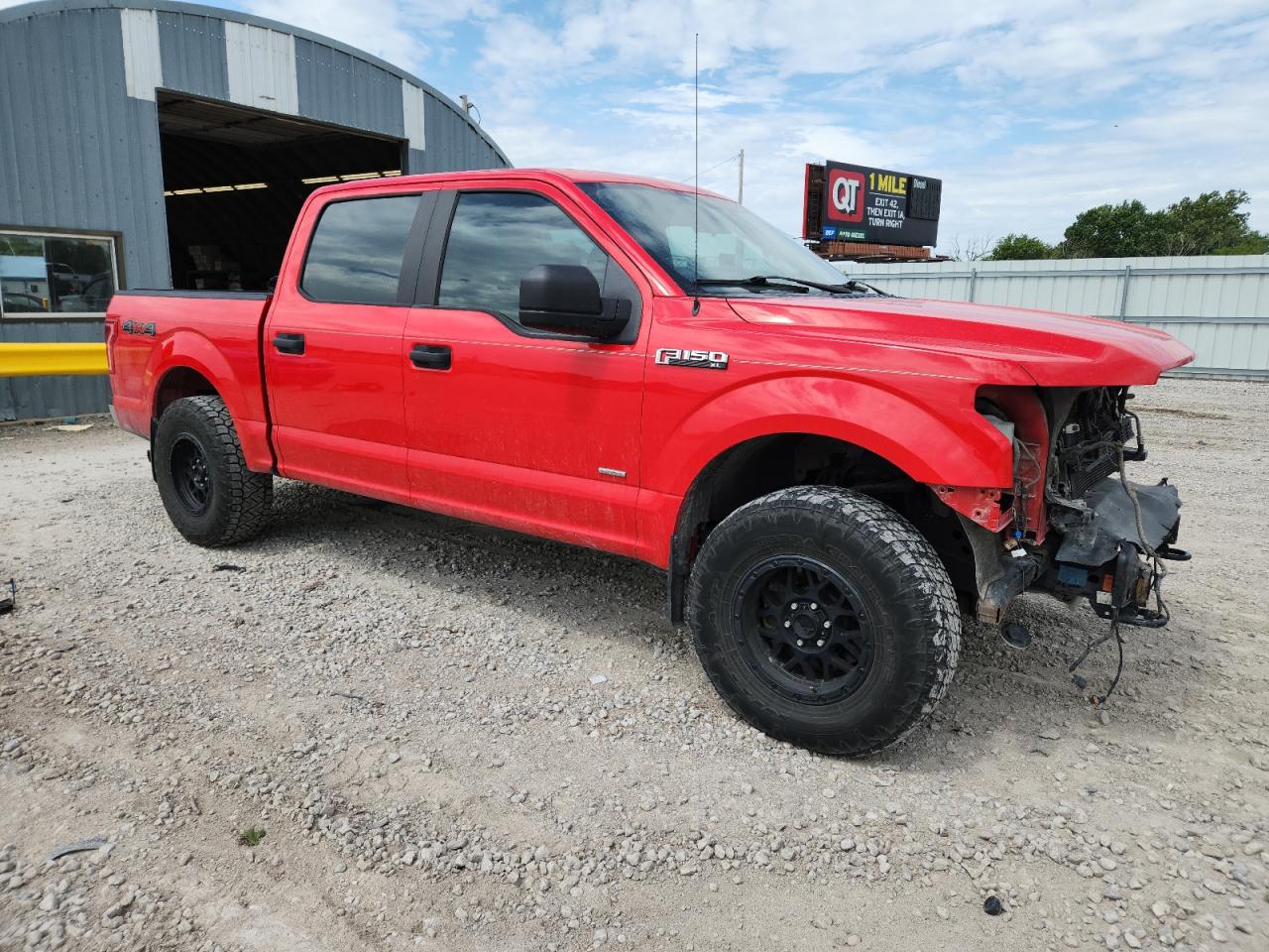 FORD F-150 2017 VIN 1FTEW1EPXHKC05521 zdjęcie 4