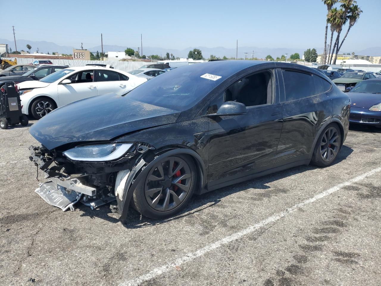 TESLA MODEL X 2024 VIN 7SAXCBE61RF449039