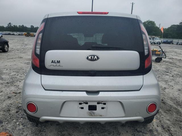  KIA SOUL 2017 Srebrny