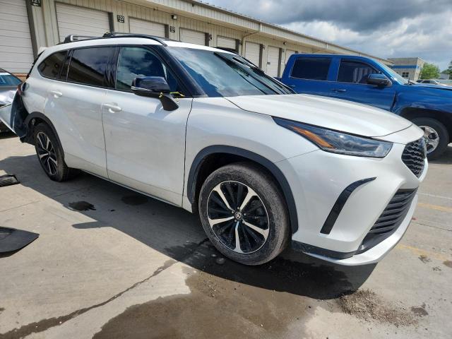  TOYOTA HIGHLANDER 2021 Белы