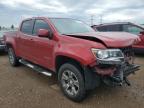 2016 Chevrolet Colorado Z71 de vânzare în Elgin, IL - Front End