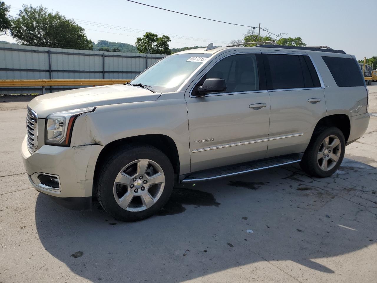 2017 Gmc Yukon Slt en Venta en Lebanon, TN - Side