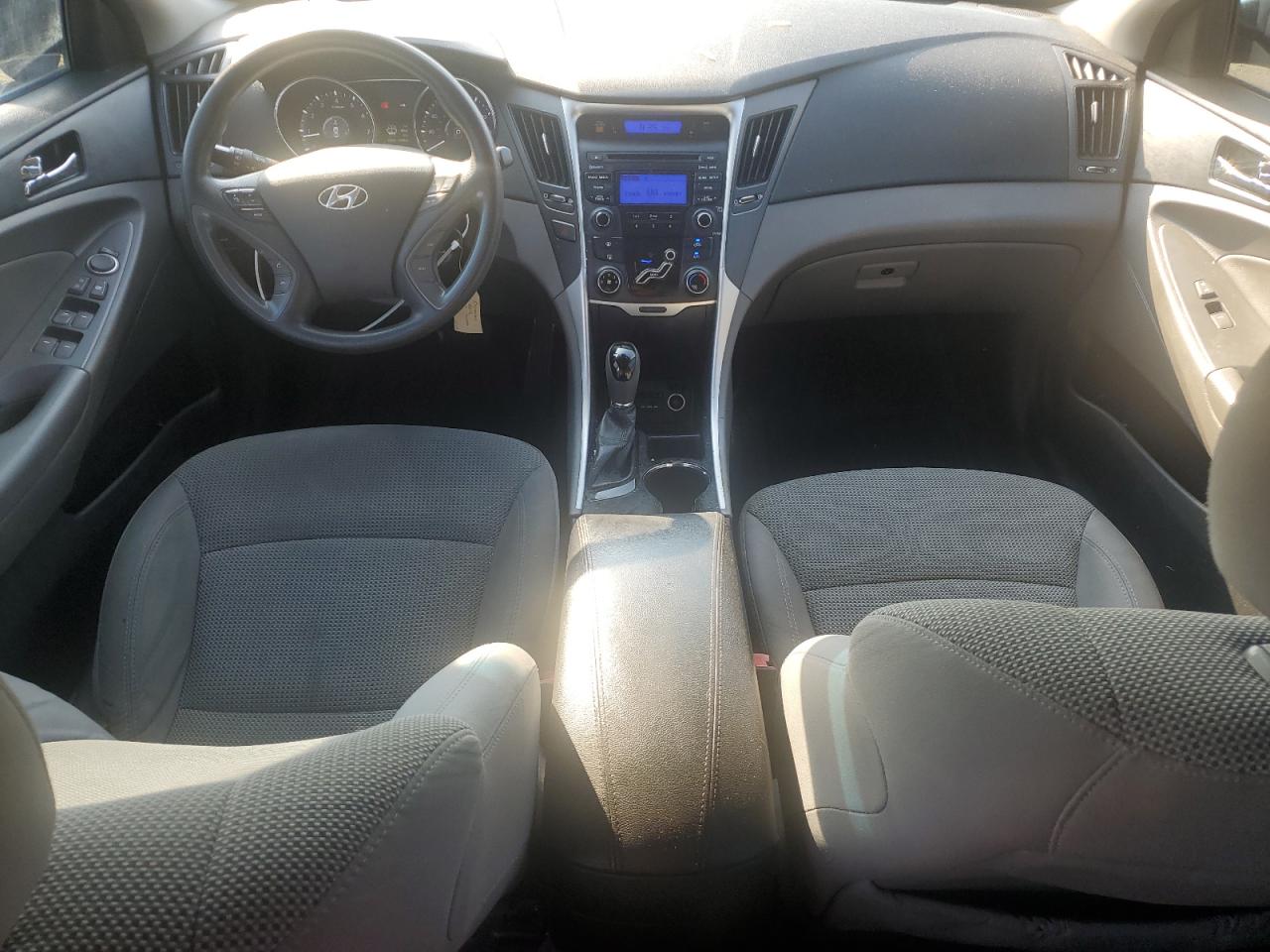 HYUNDAI SONATA 2013 VIN 5NPEB4AC4DH766001 zdjęcie 8