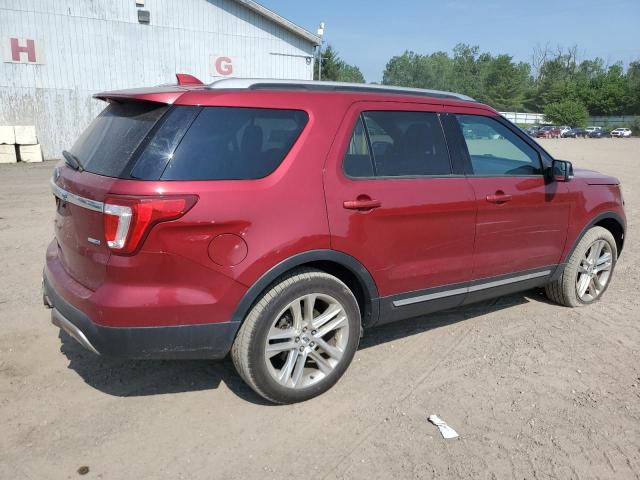  FORD EXPLORER 2016 Czerwony