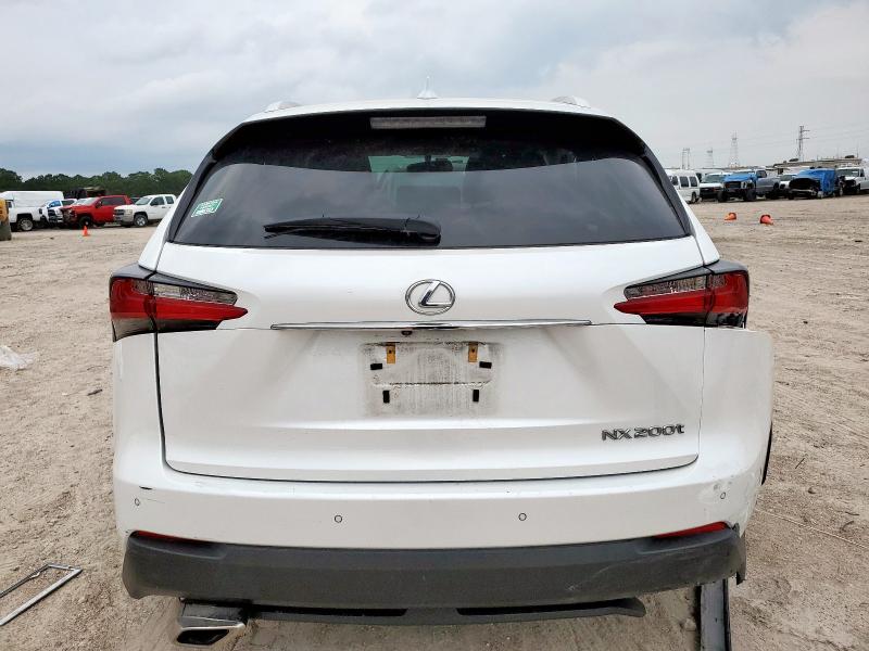  LEXUS NX 2016 White