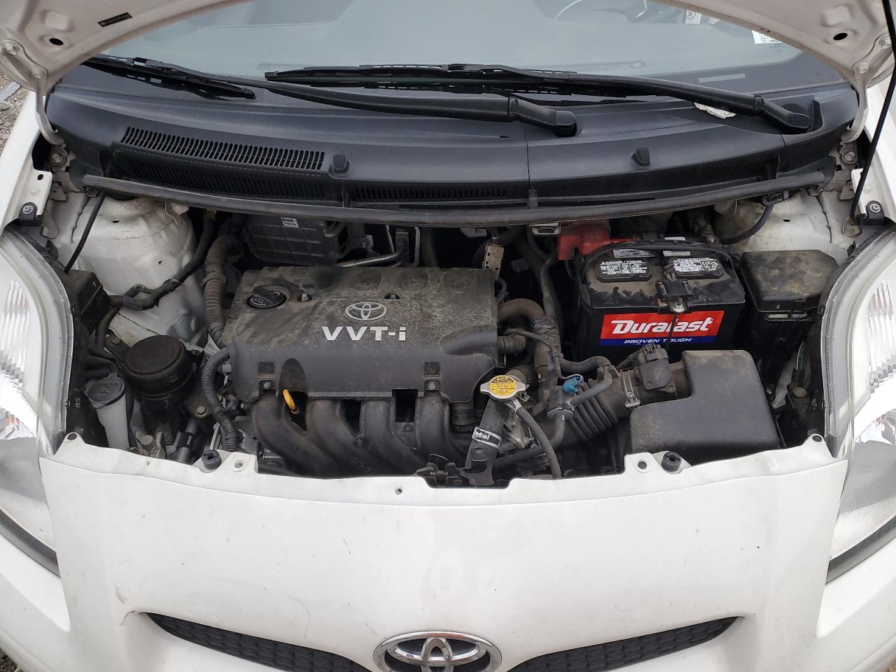 2009 Toyota Yaris VIN: JTDKT903395244658 Lot: 60554135