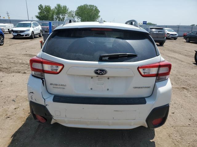  SUBARU CROSSTREK 2018 White
