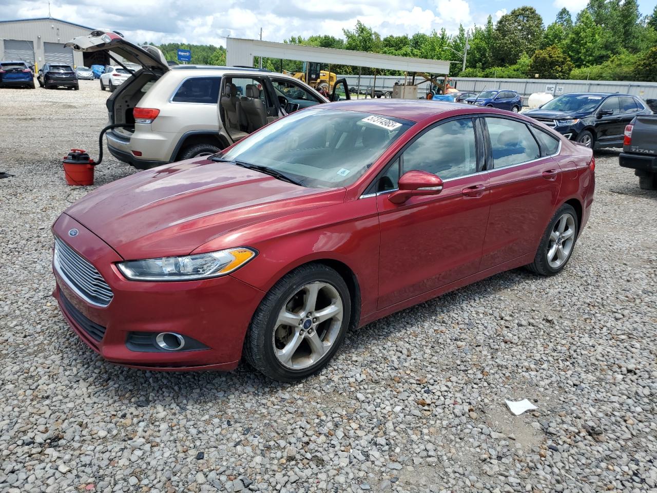 2014 Ford Fusion Se на продаже в Memphis, TN - Side