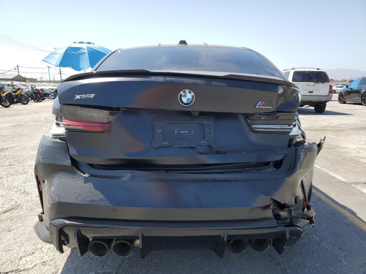 2025 BMW M3 Competition VIN: WBS33HJ03SFT92708 Lot: 61664945