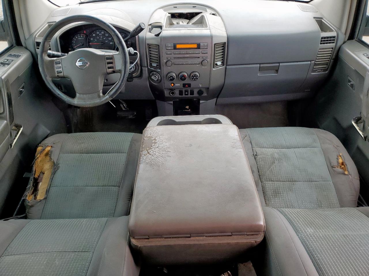 2005 Nissan Titan Xe VIN: 1N6BA06B55N550333 Lot: 62938185
