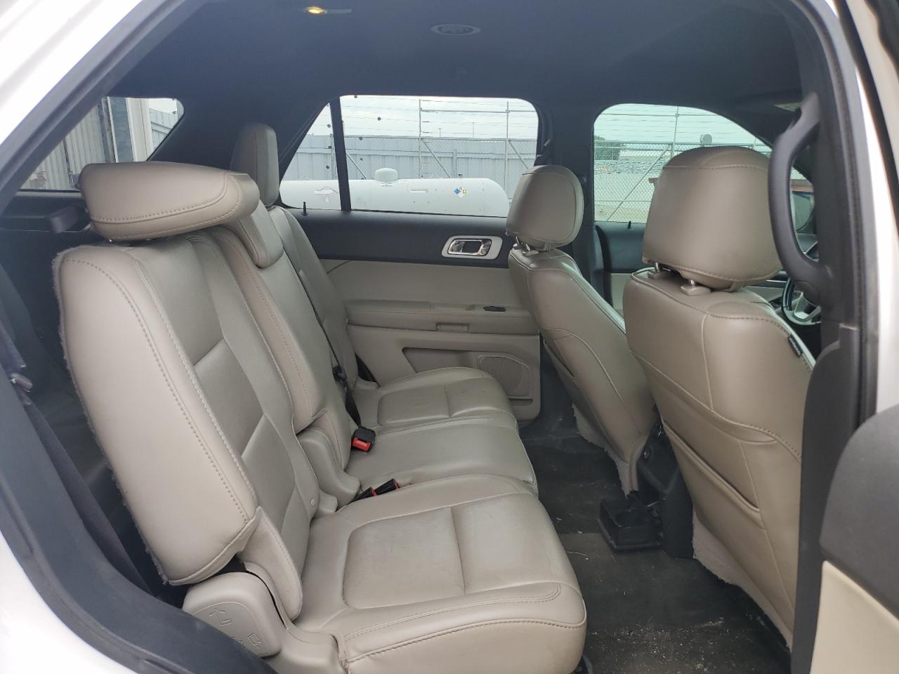 2013 Ford Explorer Xlt VIN: 1FM5K8D86DGC44744 Lot: 62420405