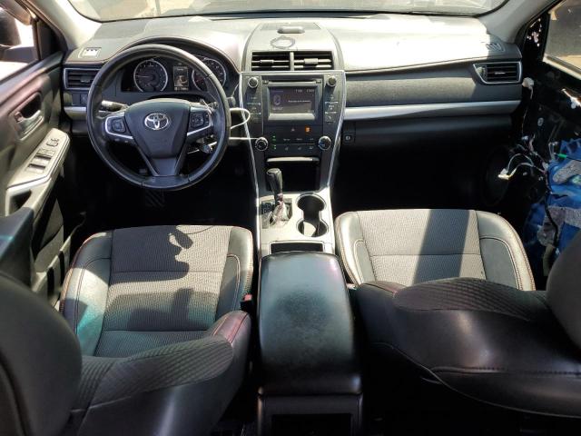  TOYOTA CAMRY 2016 Czarny