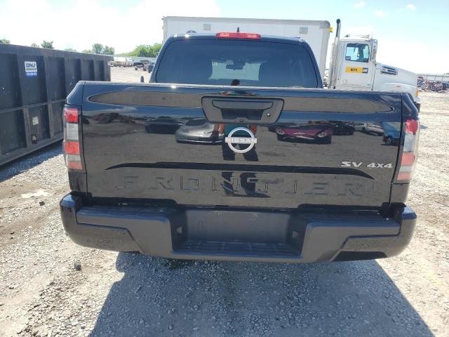  NISSAN FRONTIER 2023 Czarny