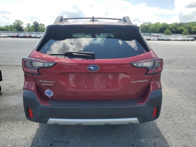  SUBARU OUTBACK 2020 Czerwony