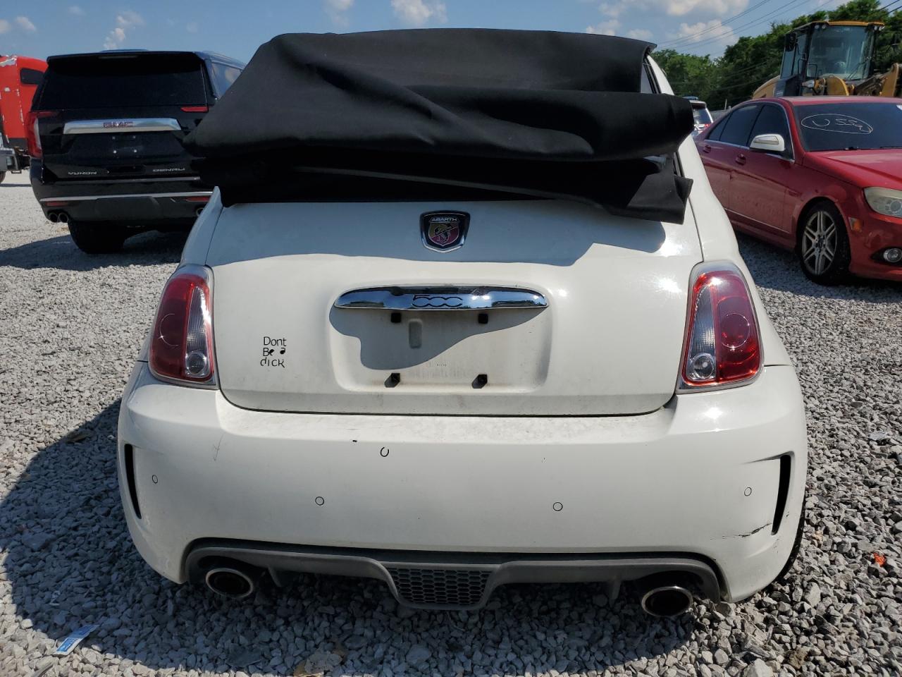 2015 Fiat 500 Abarth VIN: 3C3CFFJH7FT710161 Lot: 62520395