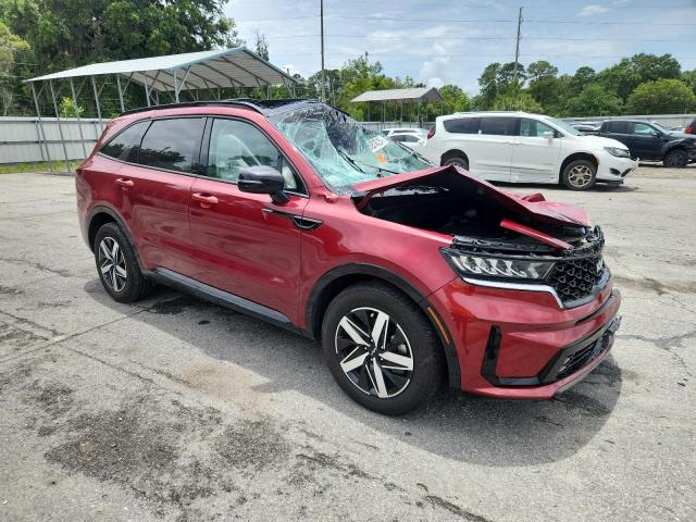  KIA SORENTO 2023 Red