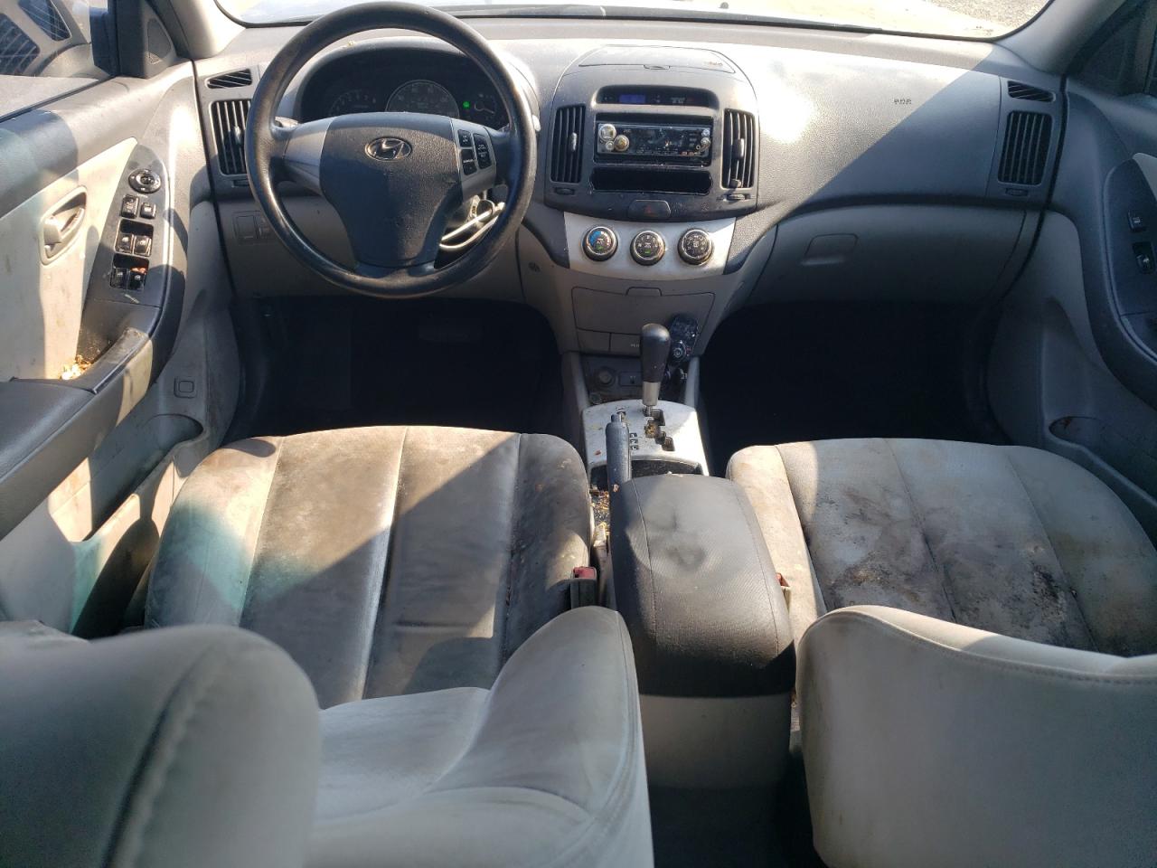 HYUNDAI ELANTRA 2008 VIN KMHDU46D38U476427 zdjęcie 8