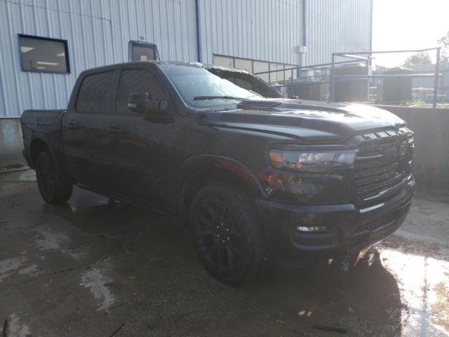  RAM 1500 2025 Черный