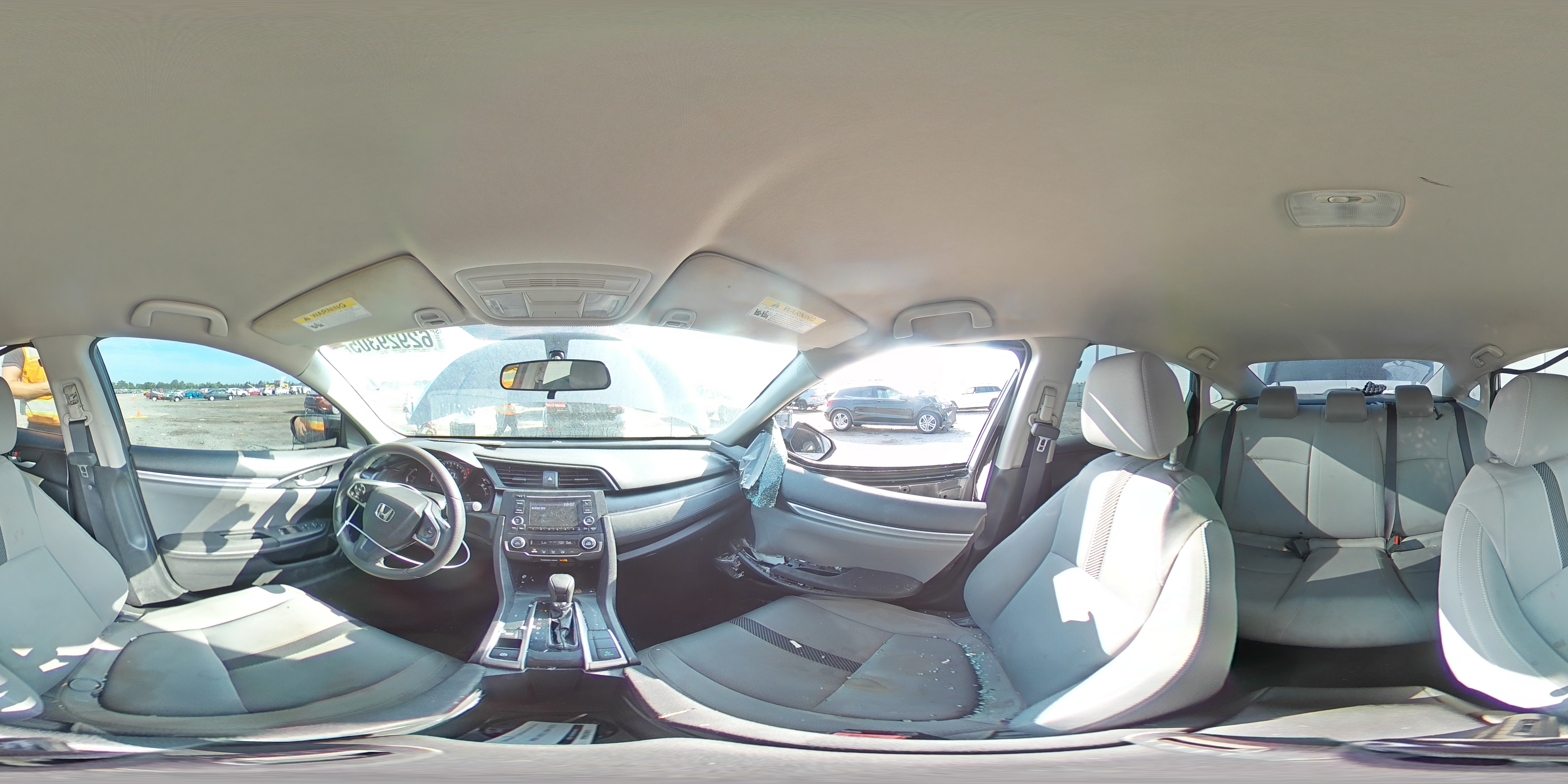 2018 Honda Civic Lx VIN: 19XFC2F50JE040698 Lot: 62929305